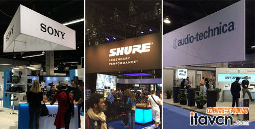 名品匯聚的展會現場