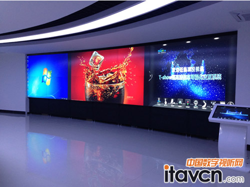 T-Show+2X7DLP整體解決方案