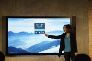 觸屏平板電視Surface Hub