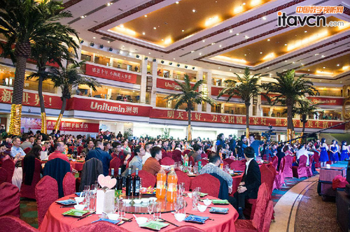 洲明科技十周年慶典