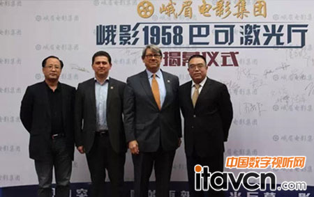 巴可打造全球最大單體6P激光放映影廳