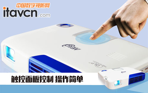 美高G10 觸控面板一指操控