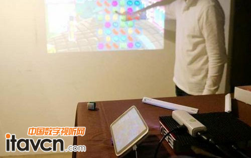 DAMO Touchscreen觸控投影方案