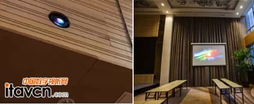 愛普生CB-Z10000U工程投影機(jī)落戶北上海酒店會議室