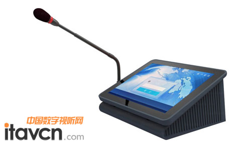 在會議終端上配置觸摸屏