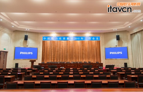 利亞德助飛利浦打造壁掛LED商顯項(xiàng)目