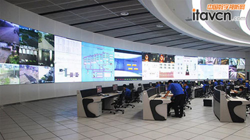 3行24列激光光源DLP世界第一大屏