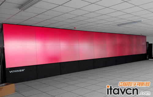 大屏幕拼接墻