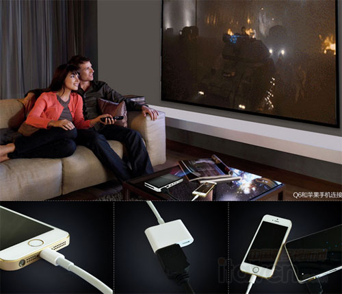 酷樂視Q6教你討女神歡心