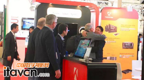 TENDZONE東微 盛裝亮相2015ISE