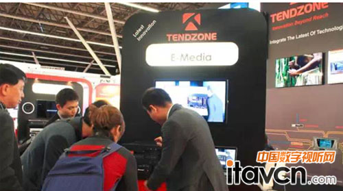 TENDZONE東微 盛裝亮相2015ISE
