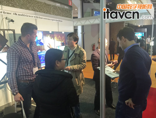 熱烈祝賀上海大視ISE2015獲得圓滿成功