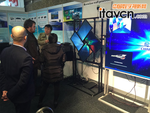 熱烈祝賀上海大視ISE2015獲得圓滿成功