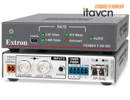 Extron光纖發(fā)送器FOXBOX T HD-SDI