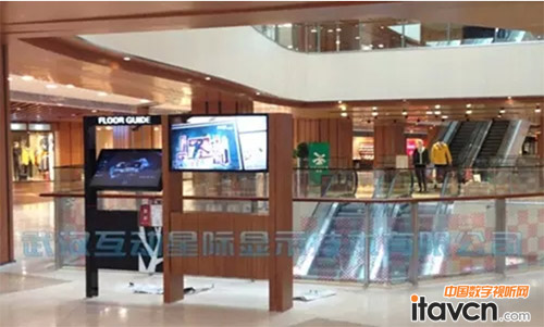 多媒體信息發布系統,開創商場超市數字營銷時代
