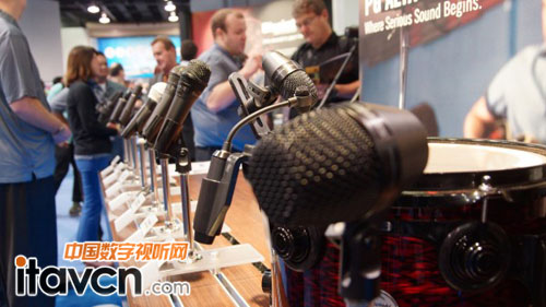 舒爾PG ALTA人聲和樂器話筒三月上市