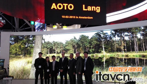 奧拓電子 8K LED顯示屏