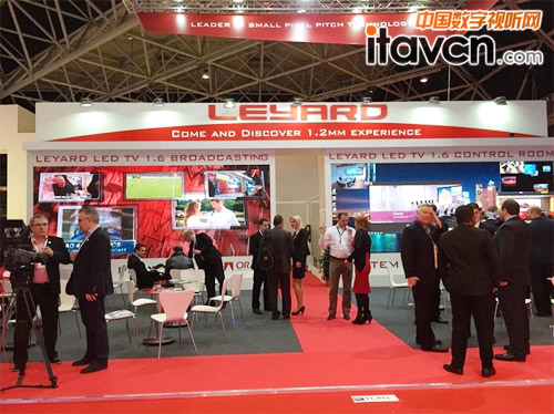 利亞德攜8K小間距顯示屏