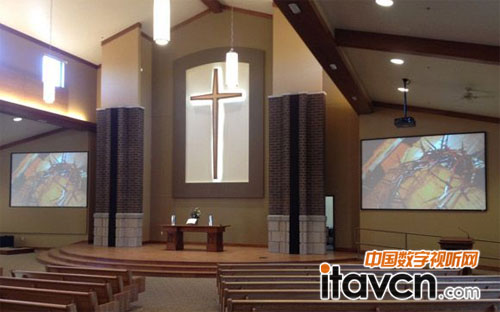 路德會圣彼得堂采用Symetrix DSP實現Dante音頻網絡