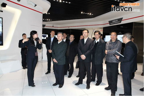 浙江省公安廳劉力偉廳長一行到海康威視作專題調研