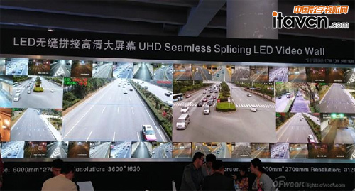 LED顯示屏技術進入超高清時代