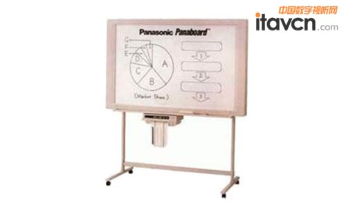 圖為:松下 UB-518B電子白板
