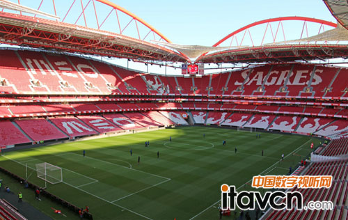 EV音響助威里斯本盧斯球場及歐冠聯賽