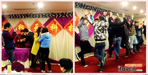 晚會精彩上演,才藝笑料齊上陣