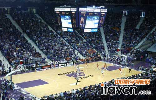 EAW升級美國堪薩斯州立大學音響系統