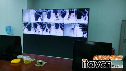 緊盯核心機房的3*2拼接監(jiān)控屏