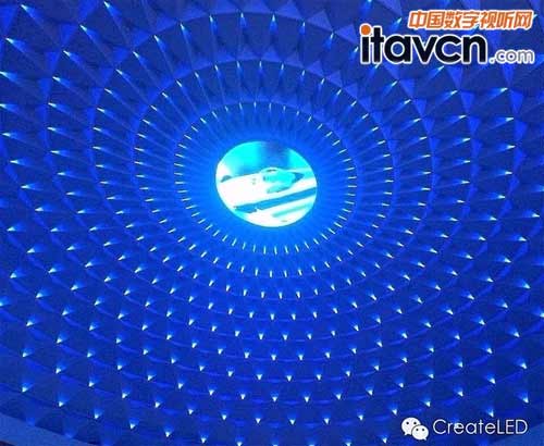 光立方LED城燈光秀