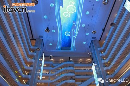 光立方LED城燈光秀