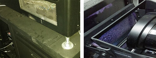 灰塵對放映環(huán)境的影響