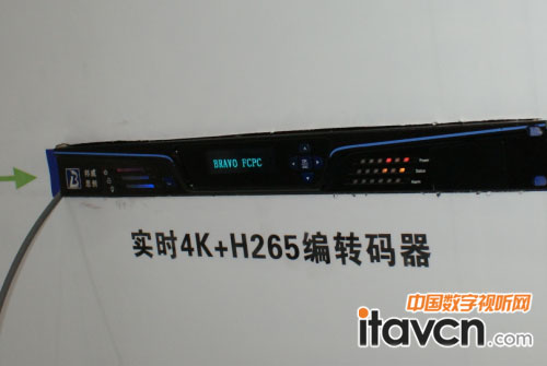 邦威思創(chuàng)高標(biāo)清編轉(zhuǎn)解碼器盛放CCBN