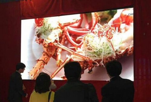 小間距LED屏幕實拍