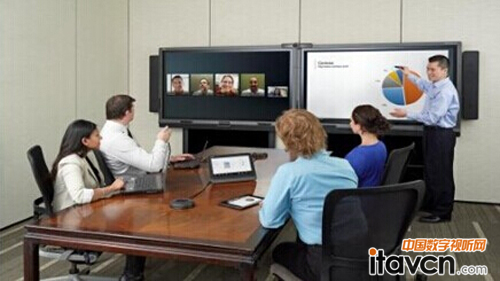 加拿大SMART交互會(huì)議系統(tǒng)亮相InfoComm2015