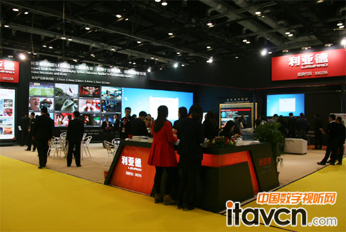 利亞德小間距綻放InfoComm2015