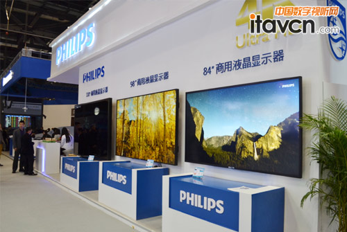 飛利浦商用液晶顯示器