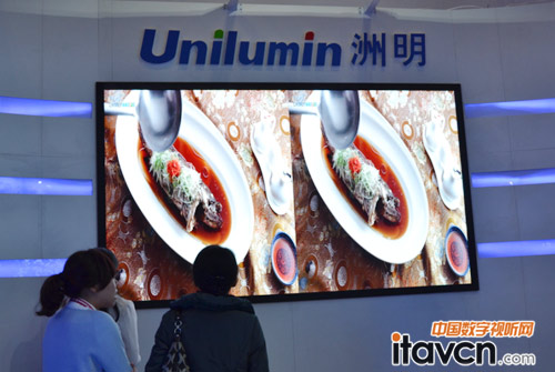 洲明攜小間距LED參展InfoComm 2015
