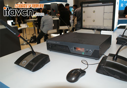 Teamconnect,數字會議系統ADN