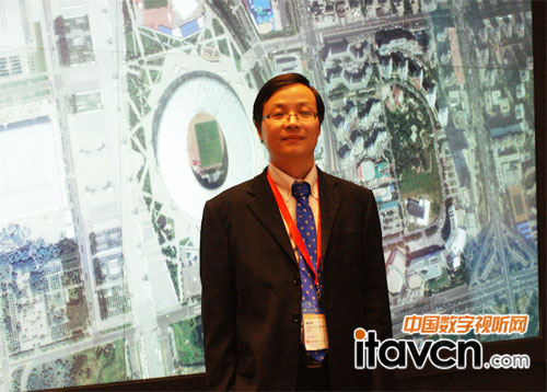 彩訊市場部經理姜雷松