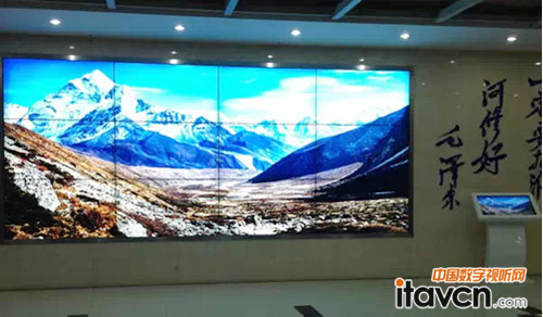 閘口監(jiān)測大廳