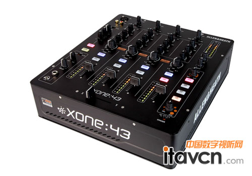 Allen & Heath 4+1通道模擬DJ調音臺