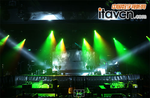 馬田燈光完美演繹上海Luce酒吧現(xiàn)代奢華