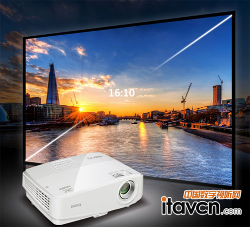 明基BW0530 16:10 WXGA(1280x800)寬屏高清分辨率