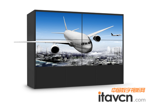 天祿視訊110寸 4K裸眼3D拼接墻