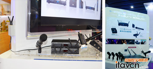 位于4.1館B08的鐵三角展位迎展