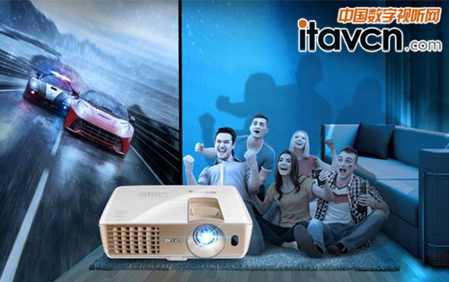 明基i700周末觀影重溫《速度與激情》