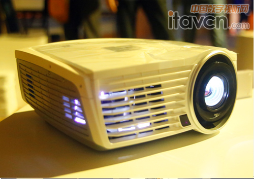 即將于5月發(fā)布的H1186家用投影機(jī)首次亮相SIAV