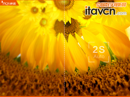 神畫2S″自動調節到清晰畫面